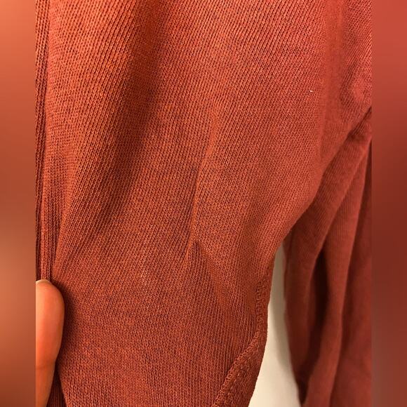 THE GREAT. Red Crew Neck Sweater - Picture 8 of 10